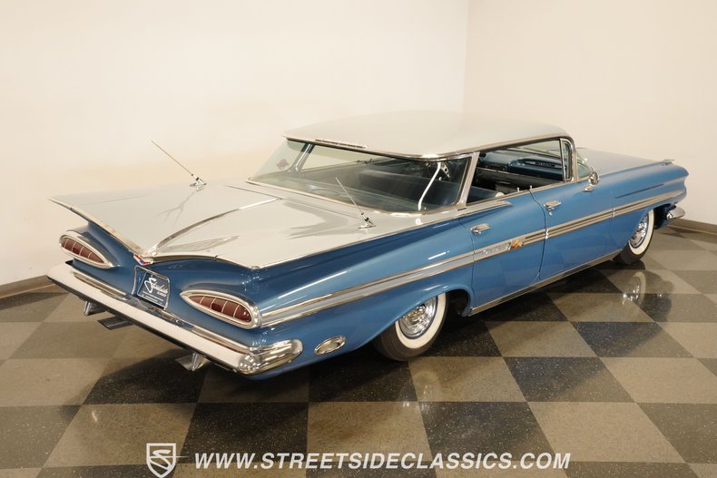 Chevrolet-Impala-1959-Harbor-Blue-Blue-37