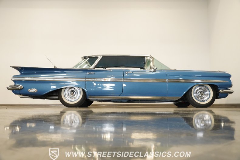 Chevrolet-Impala-1959-Harbor-Blue-Blue-38