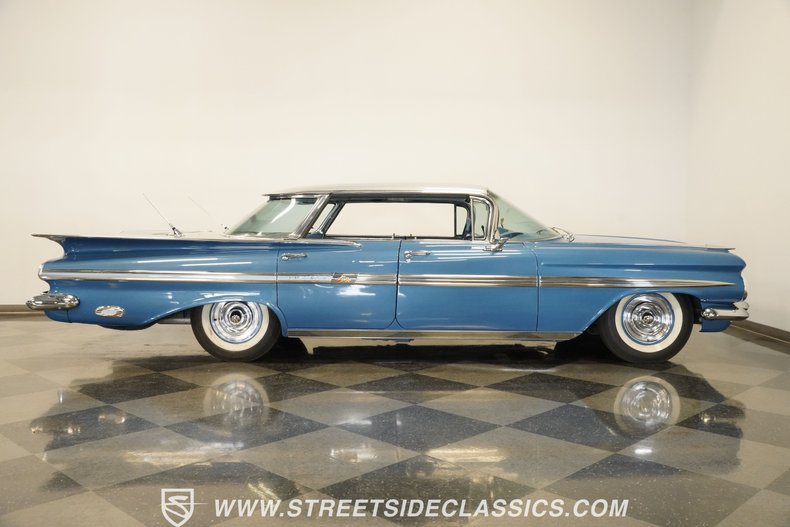 Chevrolet-Impala-1959-Harbor-Blue-Blue-39