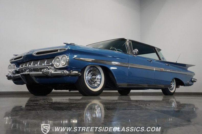 Chevrolet-Impala-1959-Harbor-Blue-Blue-4