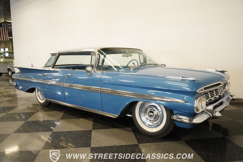 Chevrolet-Impala-1959-Harbor-Blue-Blue-7