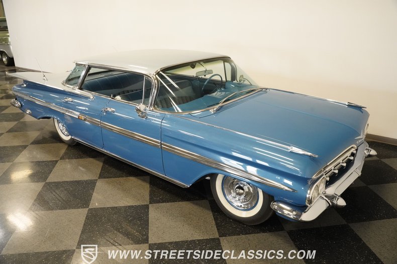 Chevrolet-Impala-1959-Harbor-Blue-Blue-8