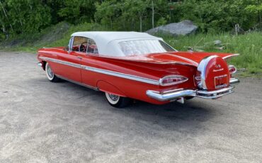 Chevrolet-Impala-1959-Red-Red-1