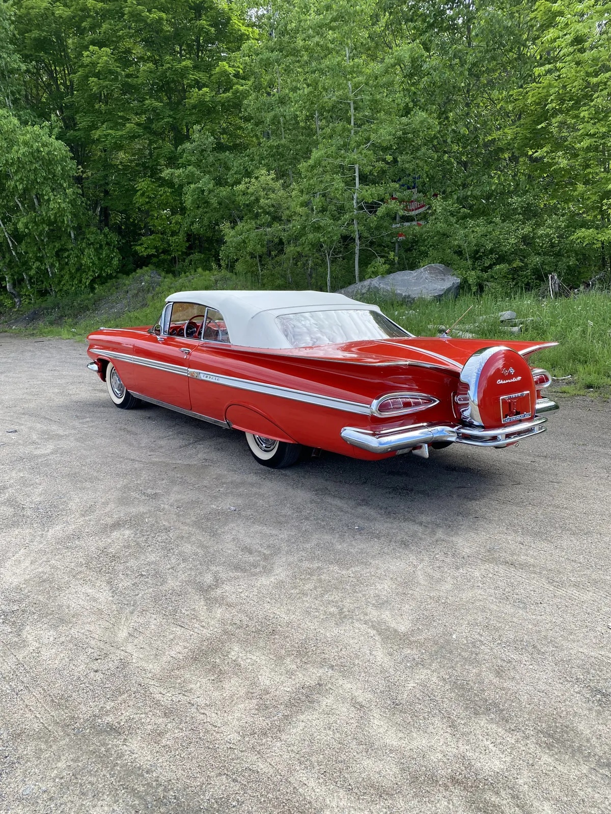 Chevrolet-Impala-1959-Red-Red-1