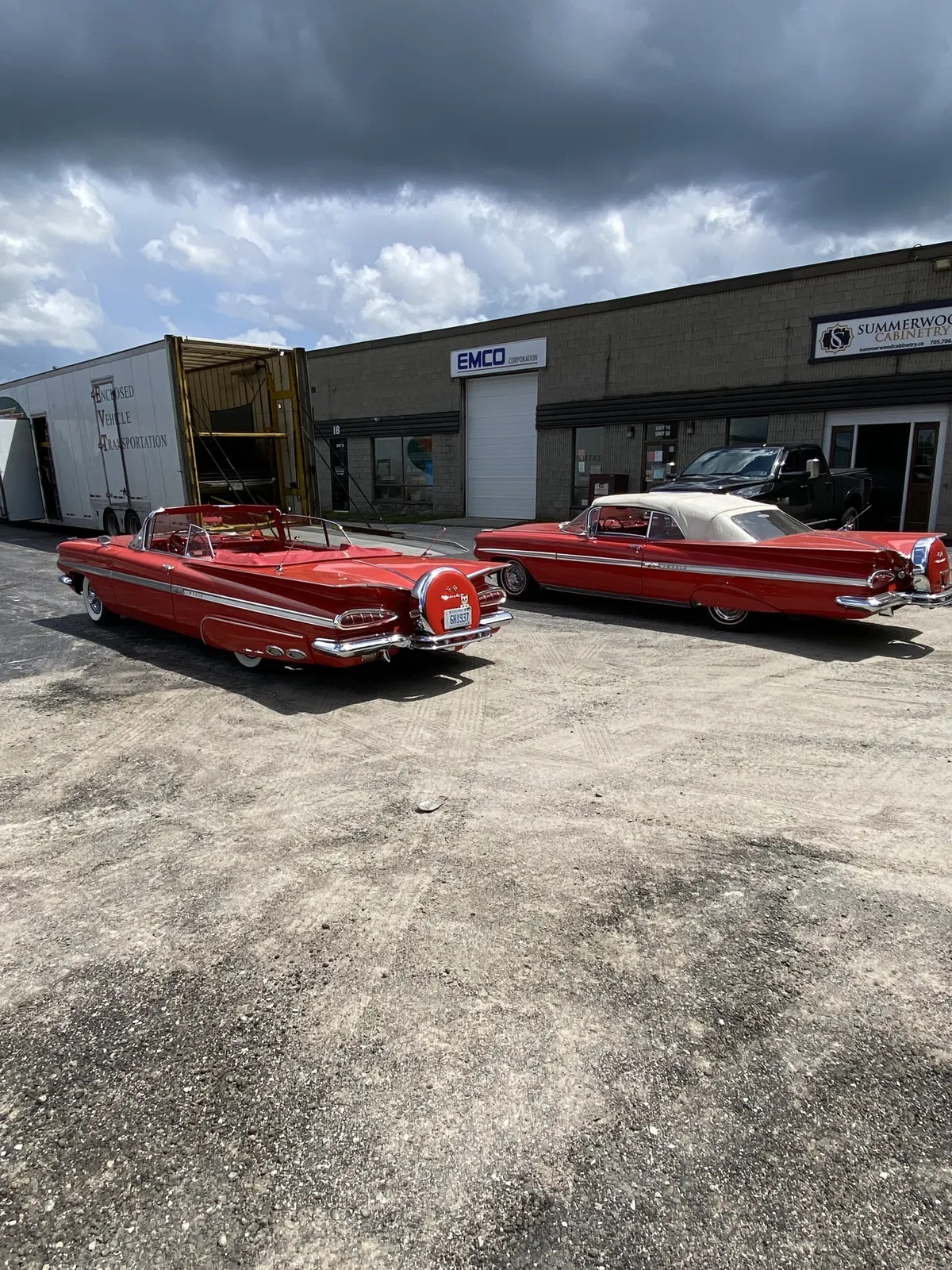 Chevrolet-Impala-1959-Red-Red-10