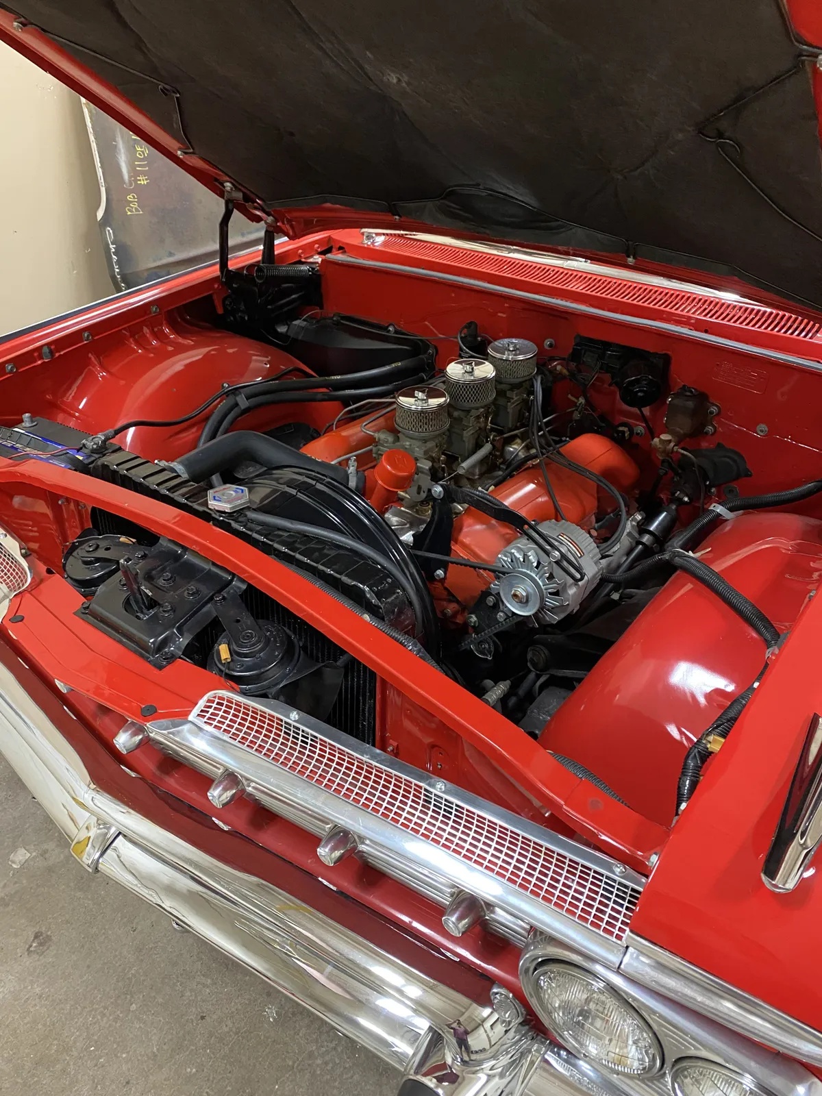 Chevrolet-Impala-1959-Red-Red-5