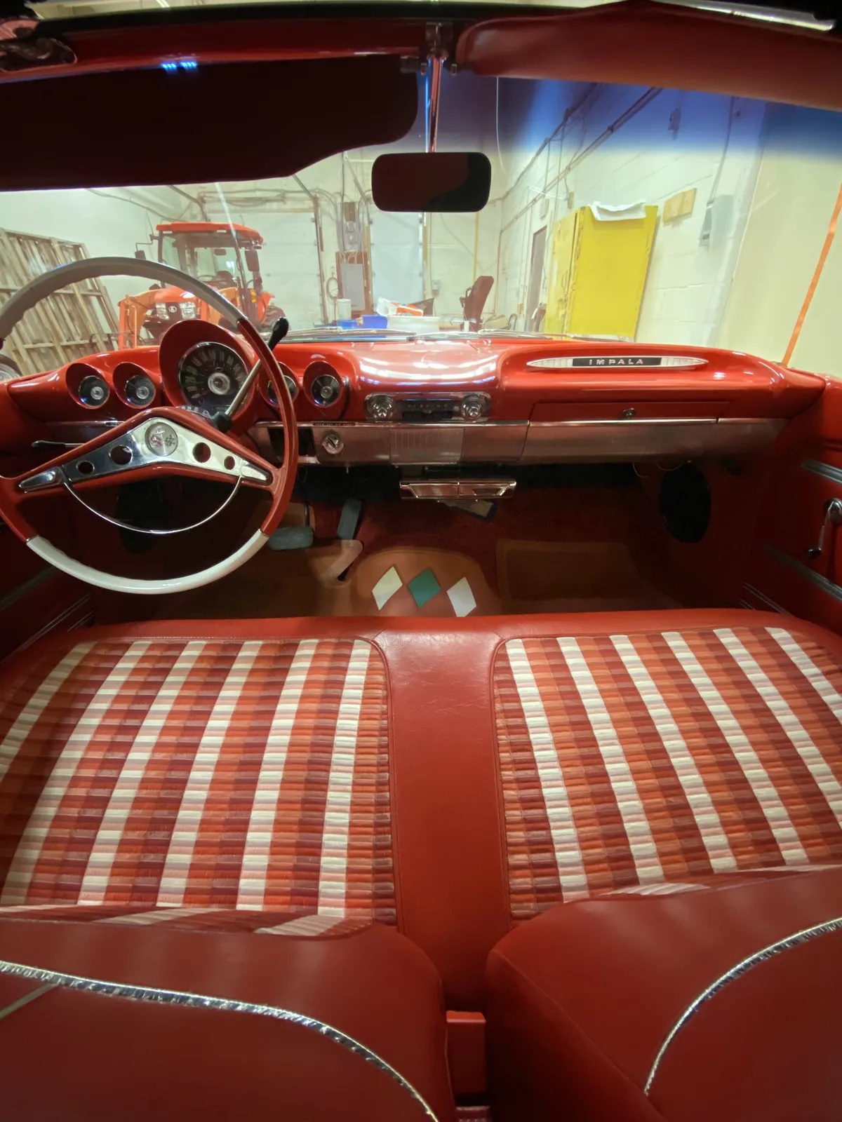 Chevrolet-Impala-1959-Red-Red-9