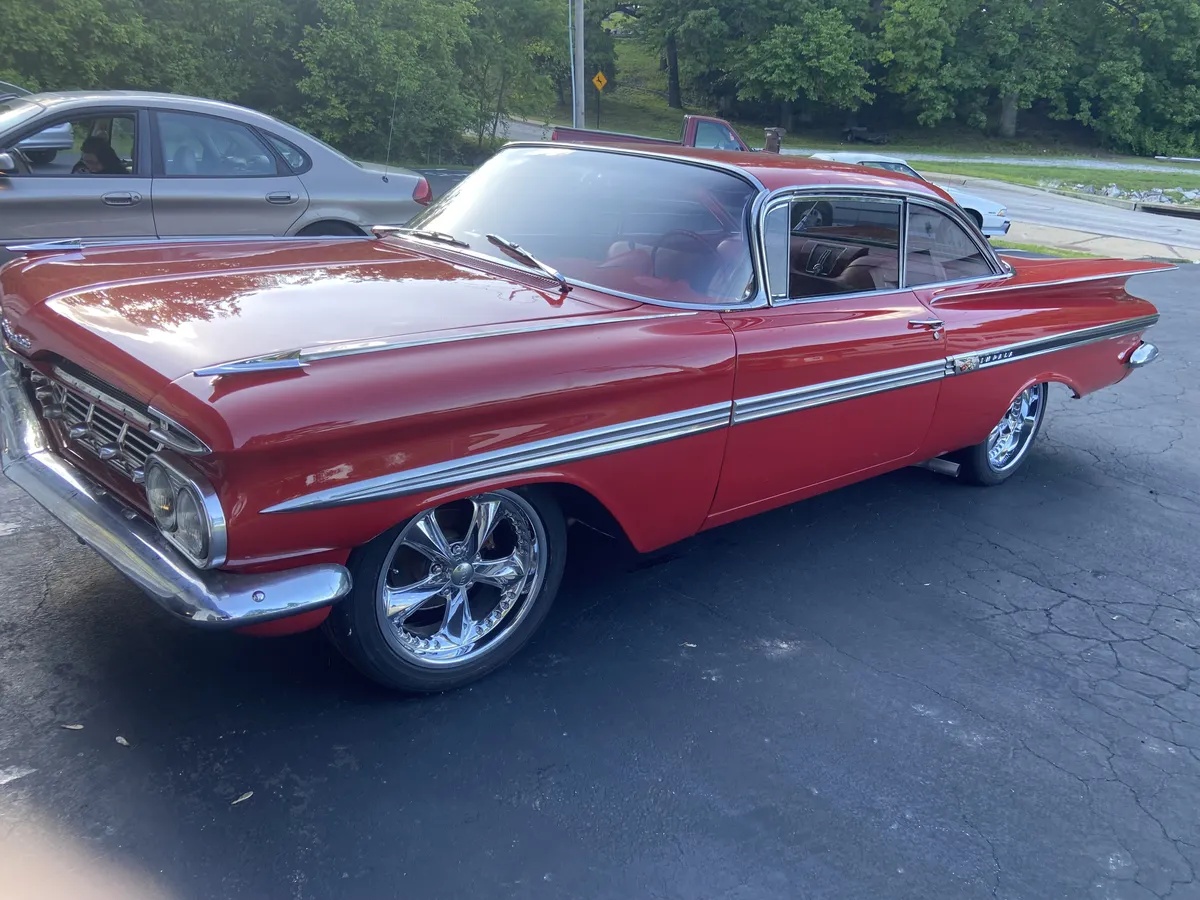 Chevrolet-Impala-1959-Victory-Red-Red-1