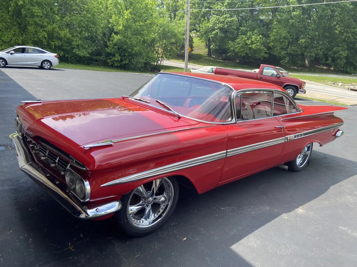 Chevrolet-Impala-1959-Victory-Red-Red-12
