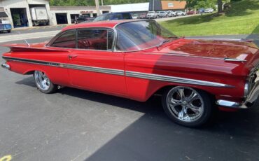 Chevrolet-Impala-1959-Victory-Red-Red-13