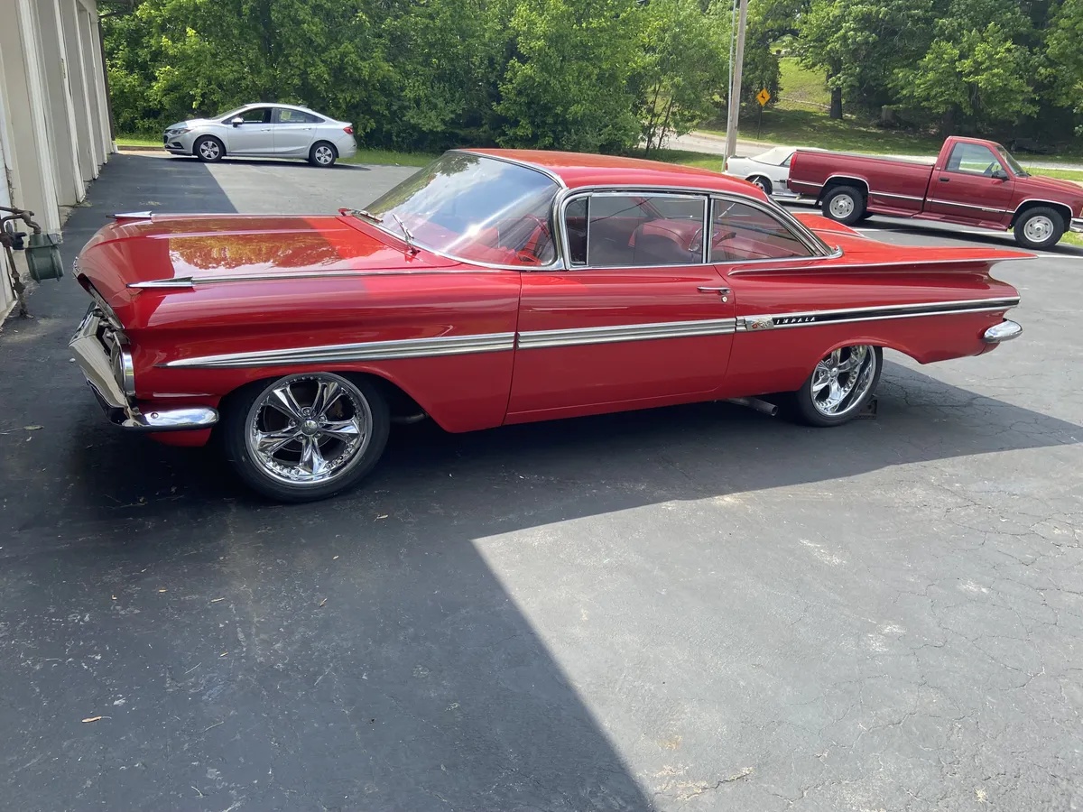 Chevrolet-Impala-1959-Victory-Red-Red-15