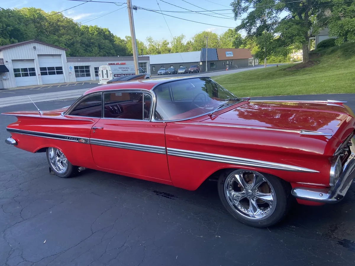 Chevrolet-Impala-1959-Victory-Red-Red-2