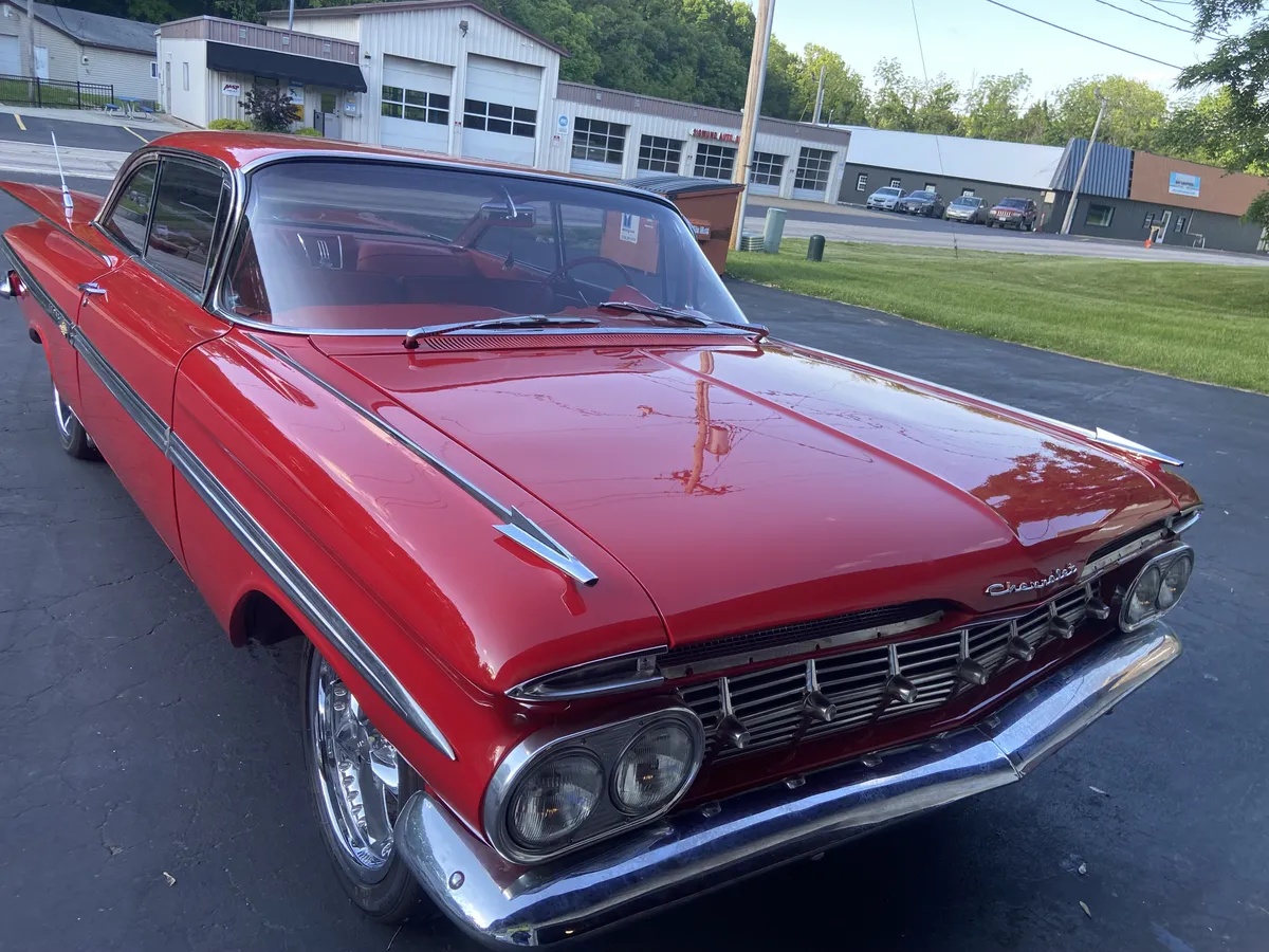 Chevrolet-Impala-1959-Victory-Red-Red-7