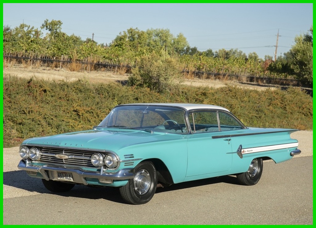 Chevrolet Impala 1960 Coupe