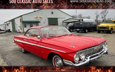 Chevrolet Impala 1961 Coupe