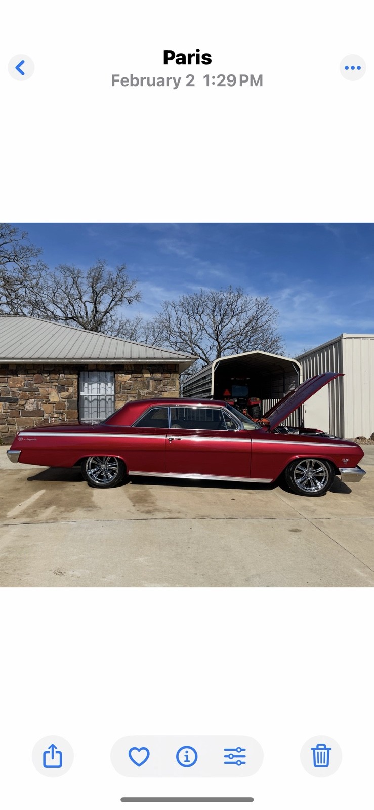 Chevrolet Impala 1962