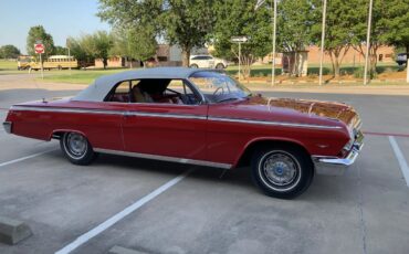 Chevrolet-Impala-1962-Red-Red-1