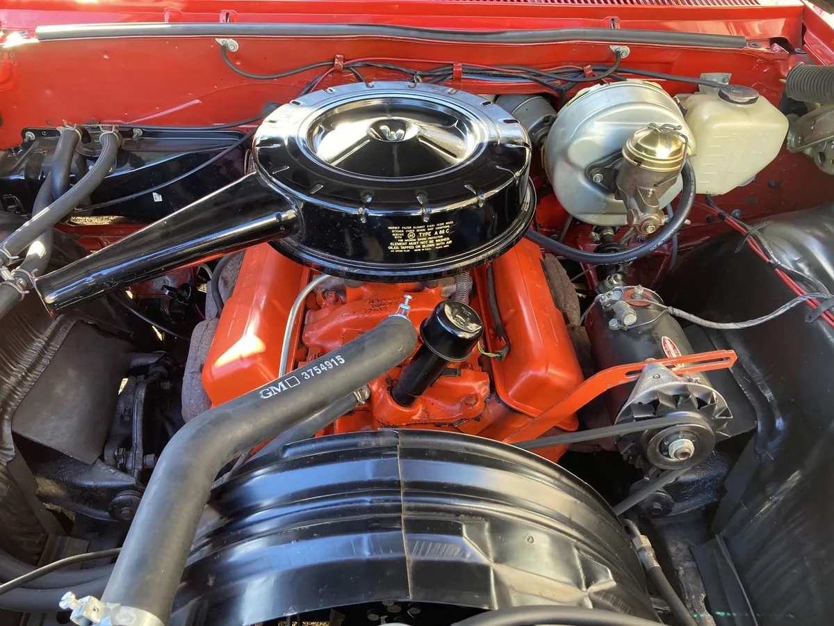 Chevrolet-Impala-1962-Red-Red-2