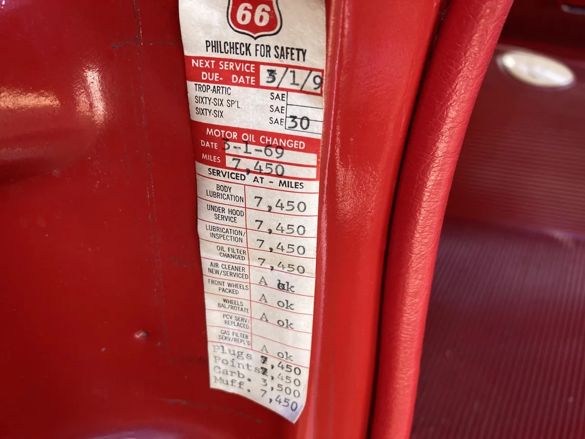 Chevrolet-Impala-1962-Red-Red-5