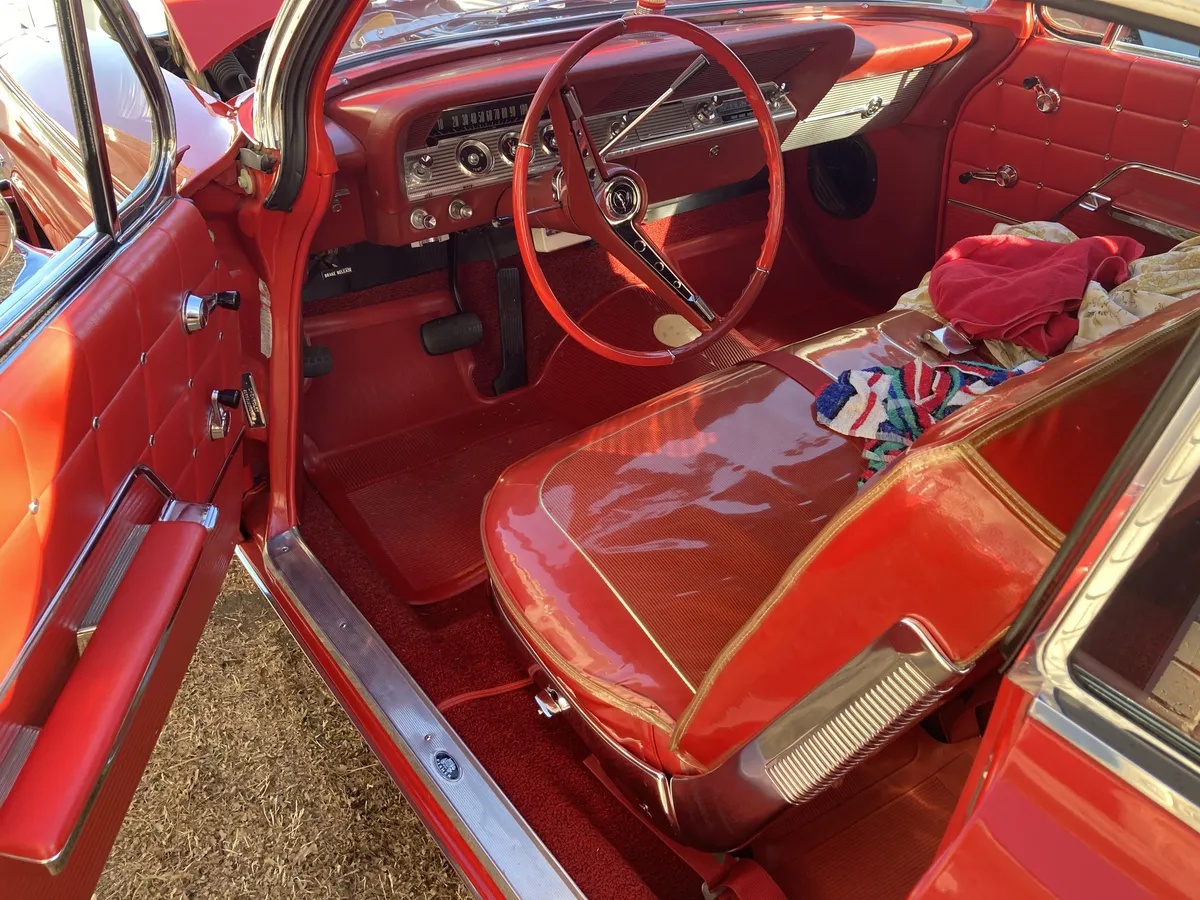 Chevrolet-Impala-1962-Red-Red-6