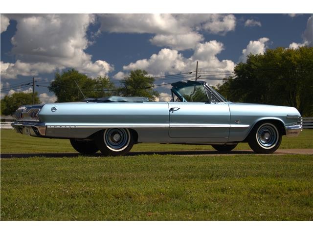 Chevrolet-Impala-1963-Convertible-39