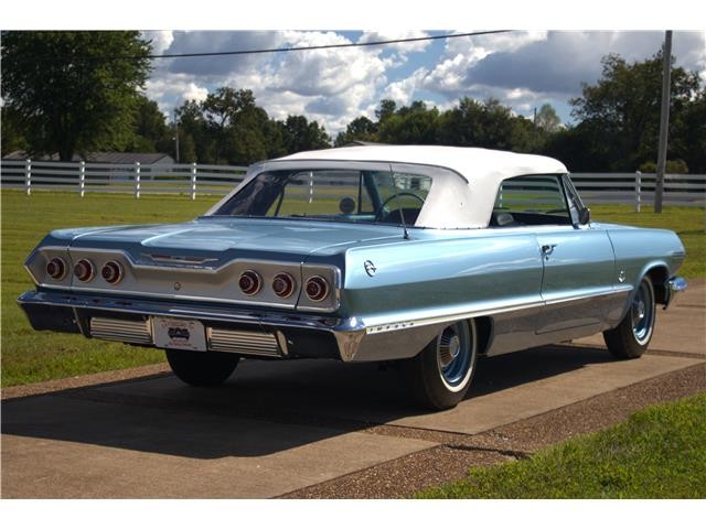 Chevrolet-Impala-1963-Convertible-4