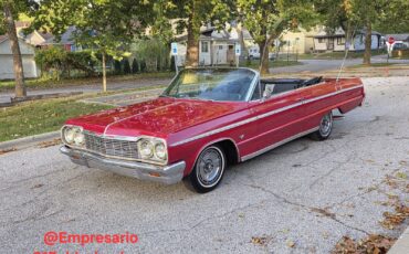 Chevrolet-Impala-1964-Coupe