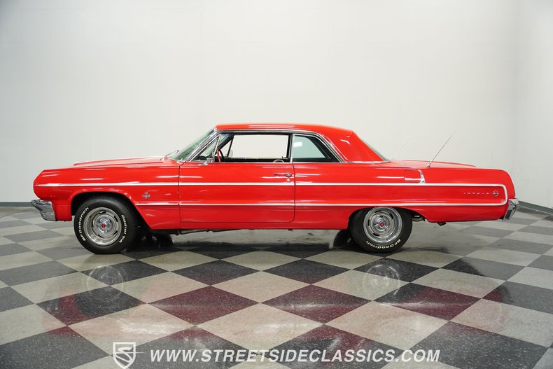 Chevrolet-Impala-1964-Red-Black-1