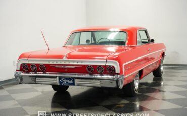 Chevrolet-Impala-1964-Red-Black-10