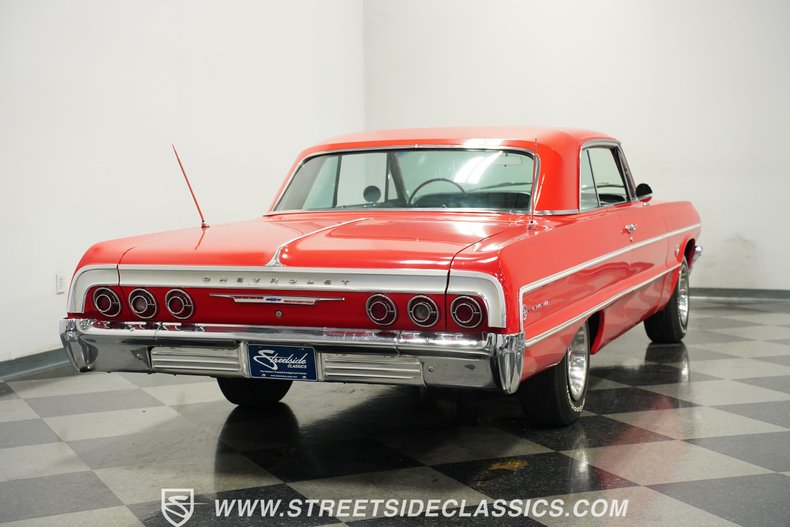 Chevrolet-Impala-1964-Red-Black-10