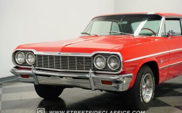 Chevrolet-Impala-1964-Red-Black-11
