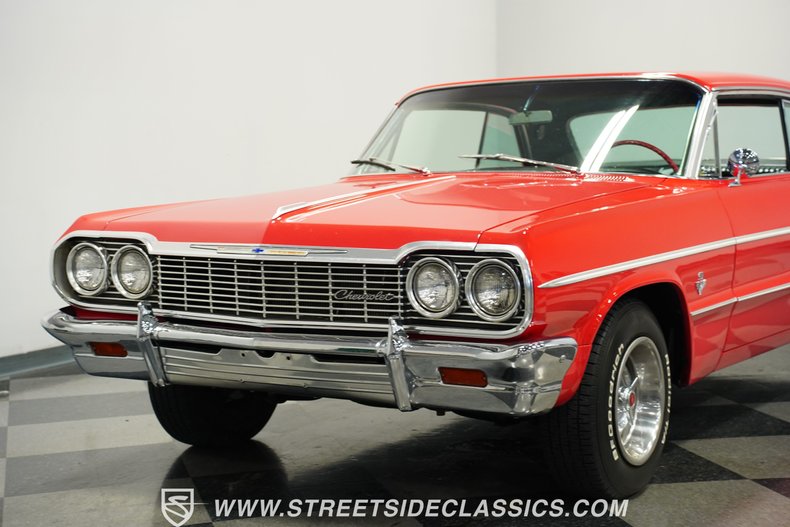 Chevrolet-Impala-1964-Red-Black-11