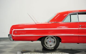 Chevrolet-Impala-1964-Red-Black-12