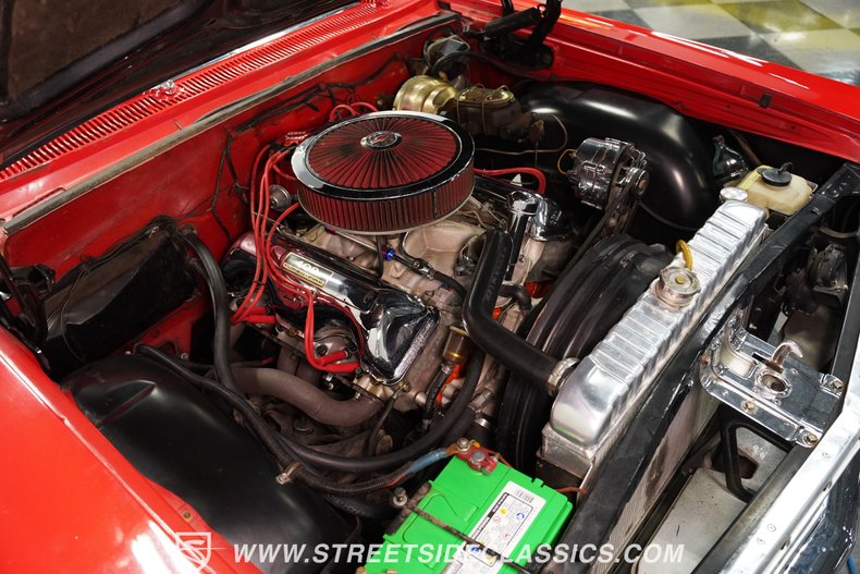 Chevrolet-Impala-1964-Red-Black-13