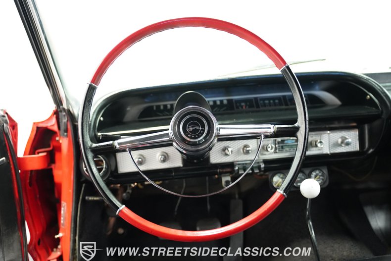 Chevrolet-Impala-1964-Red-Black-17