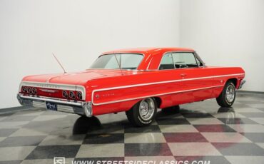 Chevrolet-Impala-1964-Red-Black-18