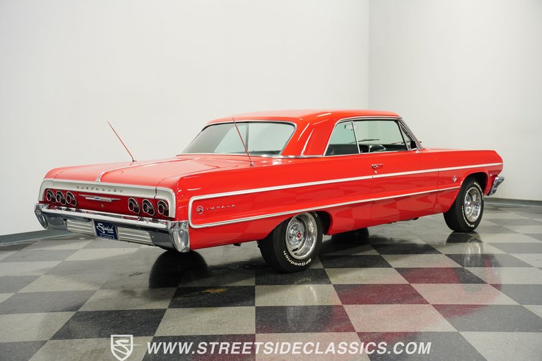 Chevrolet-Impala-1964-Red-Black-18