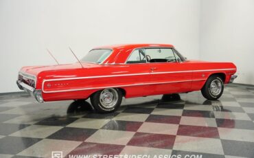 Chevrolet-Impala-1964-Red-Black-19