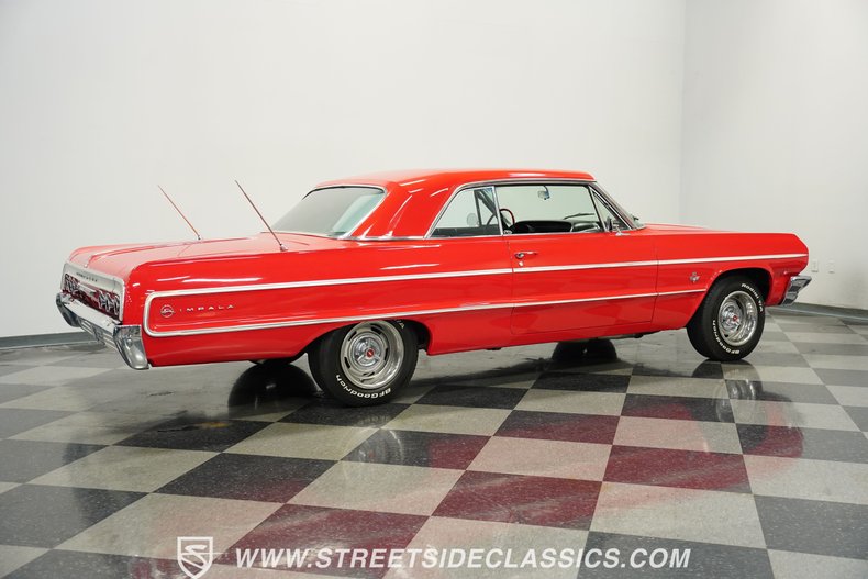 Chevrolet-Impala-1964-Red-Black-19