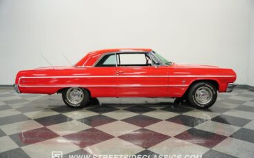 Chevrolet-Impala-1964-Red-Black-20