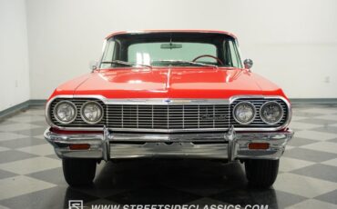 Chevrolet-Impala-1964-Red-Black-22