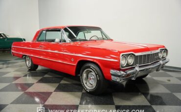 Chevrolet-Impala-1964-Red-Black-23