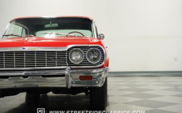Chevrolet-Impala-1964-Red-Black-24
