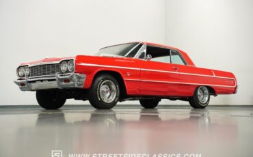 Chevrolet-Impala-1964-Red-Black-25