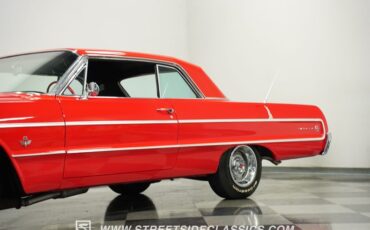 Chevrolet-Impala-1964-Red-Black-26