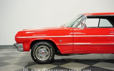 Chevrolet-Impala-1964-Red-Black-27