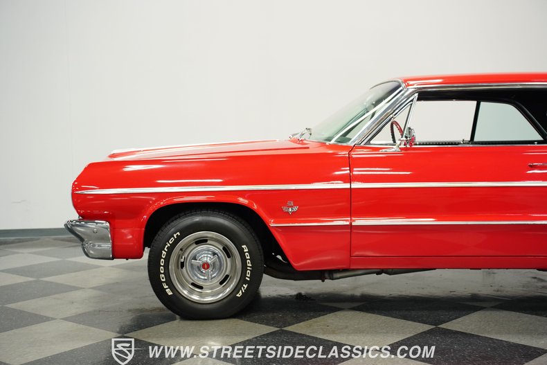 Chevrolet-Impala-1964-Red-Black-27