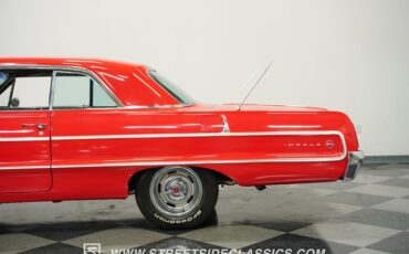 Chevrolet-Impala-1964-Red-Black-28