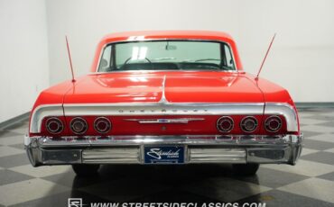 Chevrolet-Impala-1964-Red-Black-29