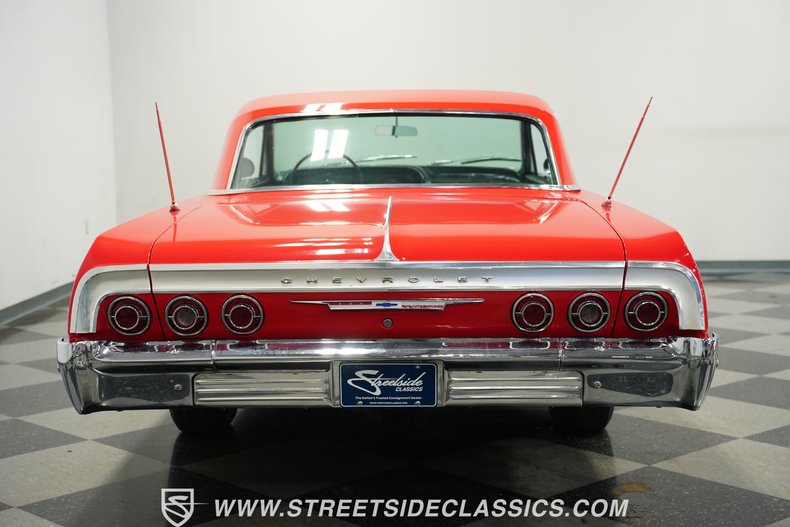 Chevrolet-Impala-1964-Red-Black-29